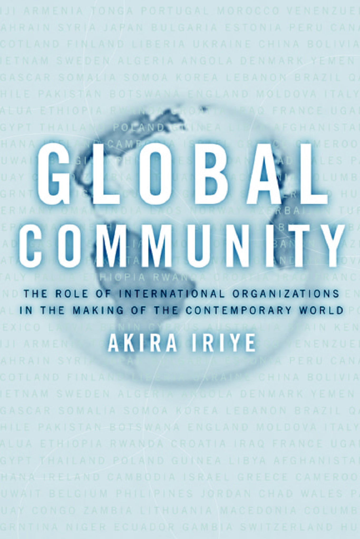 Cover image for Global Community ISBN 9780520231283