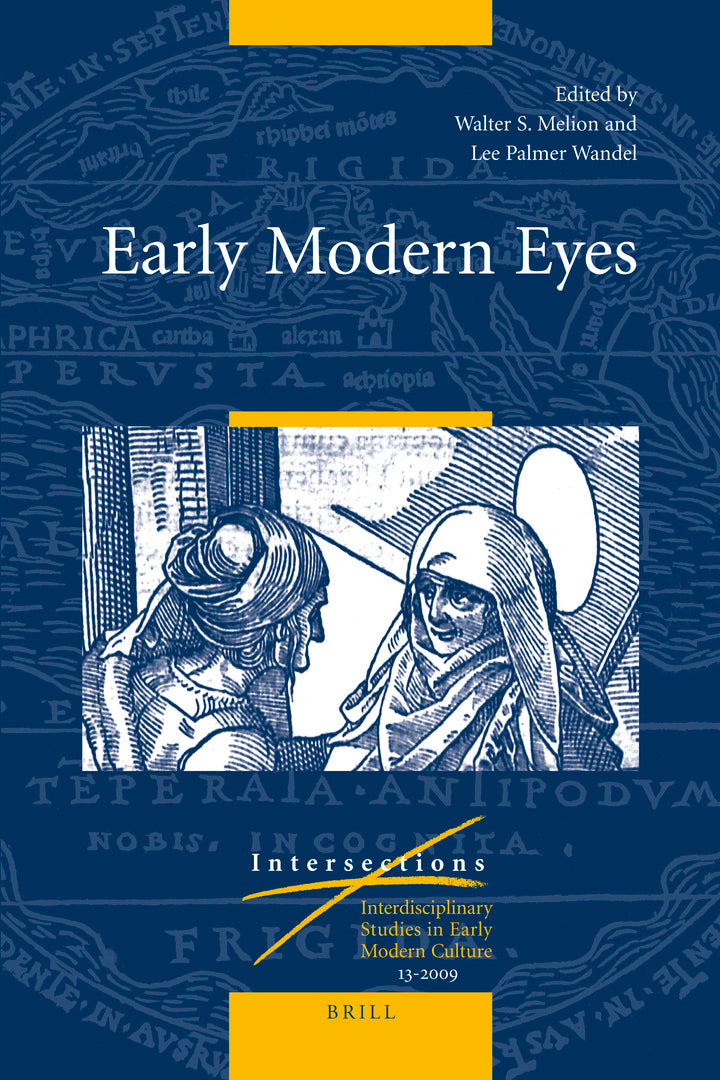 Cover image for Early Modern Eyes ISBN 9789004179745