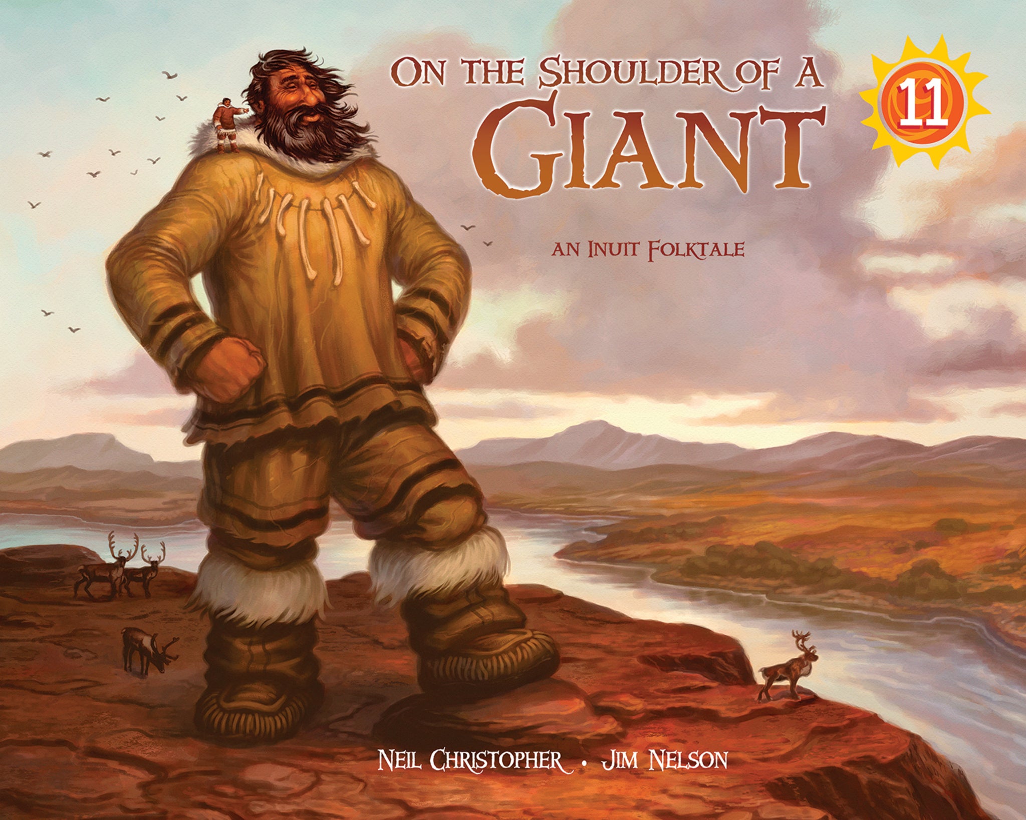 Cover image for On the Shoulder of a Giant Big Book ISBN 9781772661248