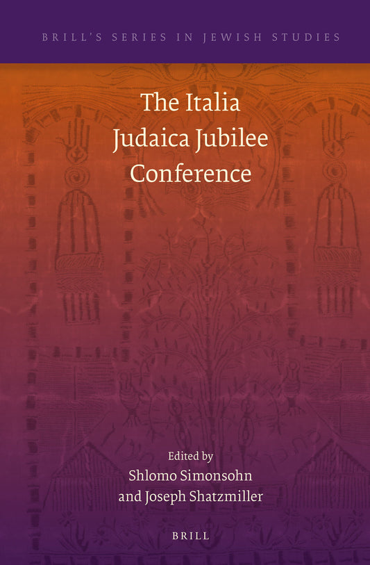The Italia Judaica Jubilee Conference