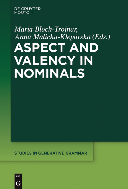 Aspect and Valency in Nominals