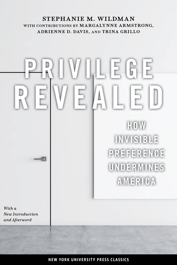 Cover image for Privilege Revealed ISBN 9780814793039