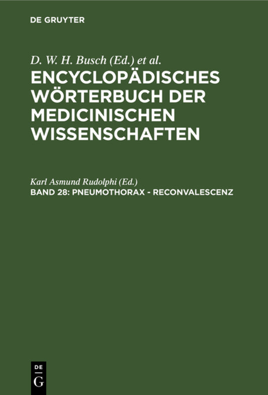Pneumothorax - Reconvalescenz