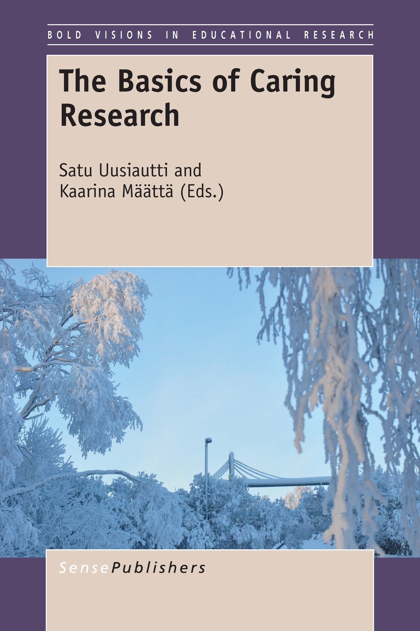Cover image for The Basics of Caring Research ISBN 9789463005951