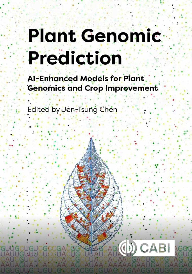 Cover image for Plant Genomic Prediction ISBN 9781836991304