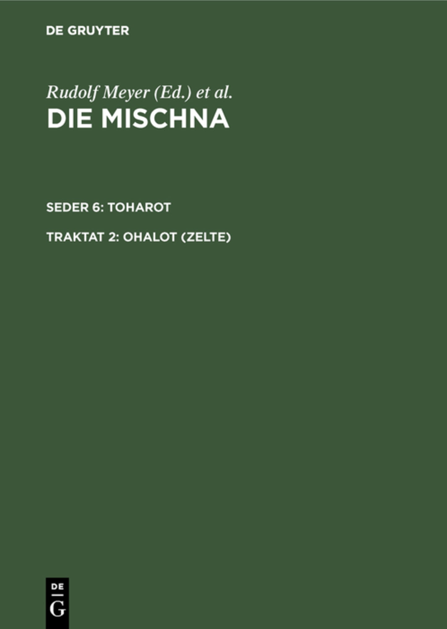 Ohalot (Zelte)