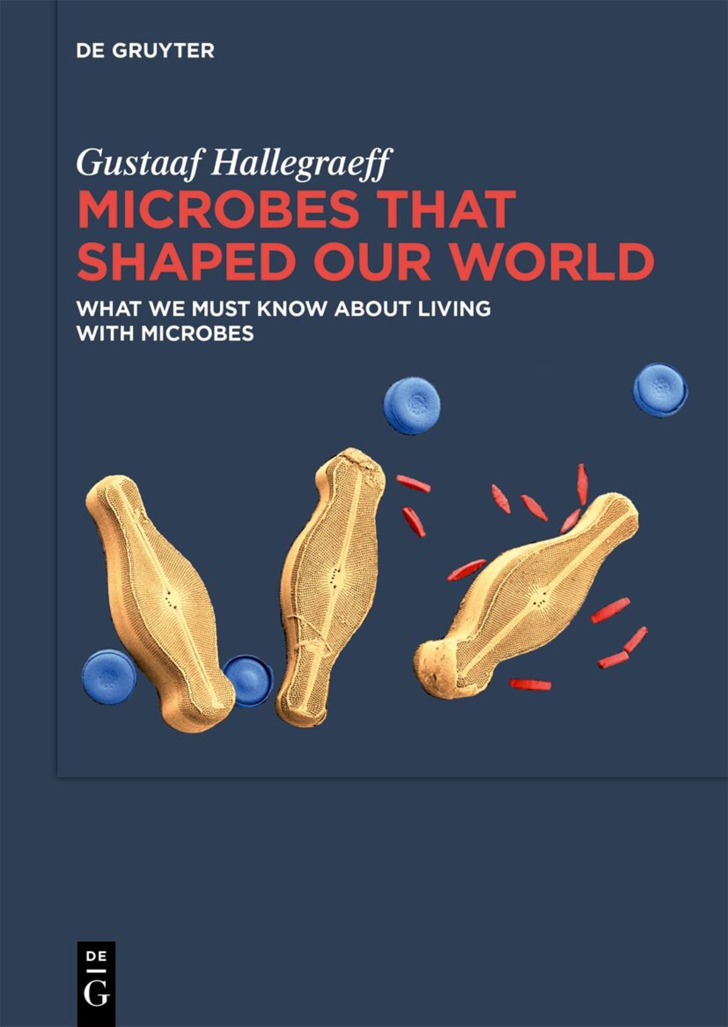 Cover image for Microbes That Shaped Our World ISBN 9783119142335
