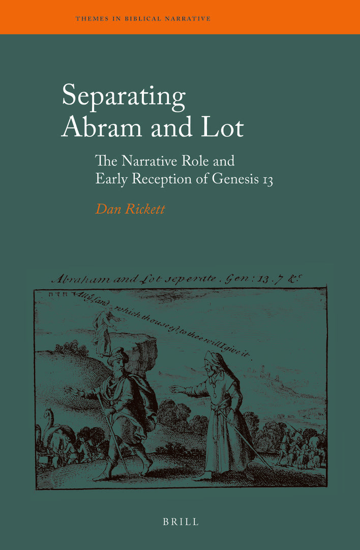 Cover image for Separating Abram and Lot ISBN 9789004399891