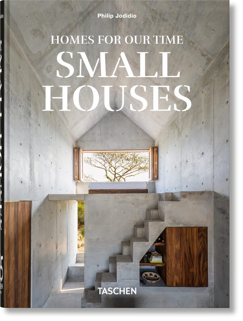 Cover image for Homes For Our Time. Small Houses. 45th Ed. ISBN 9783836598903