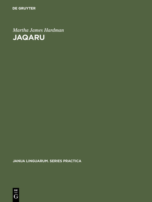 Jaqaru
