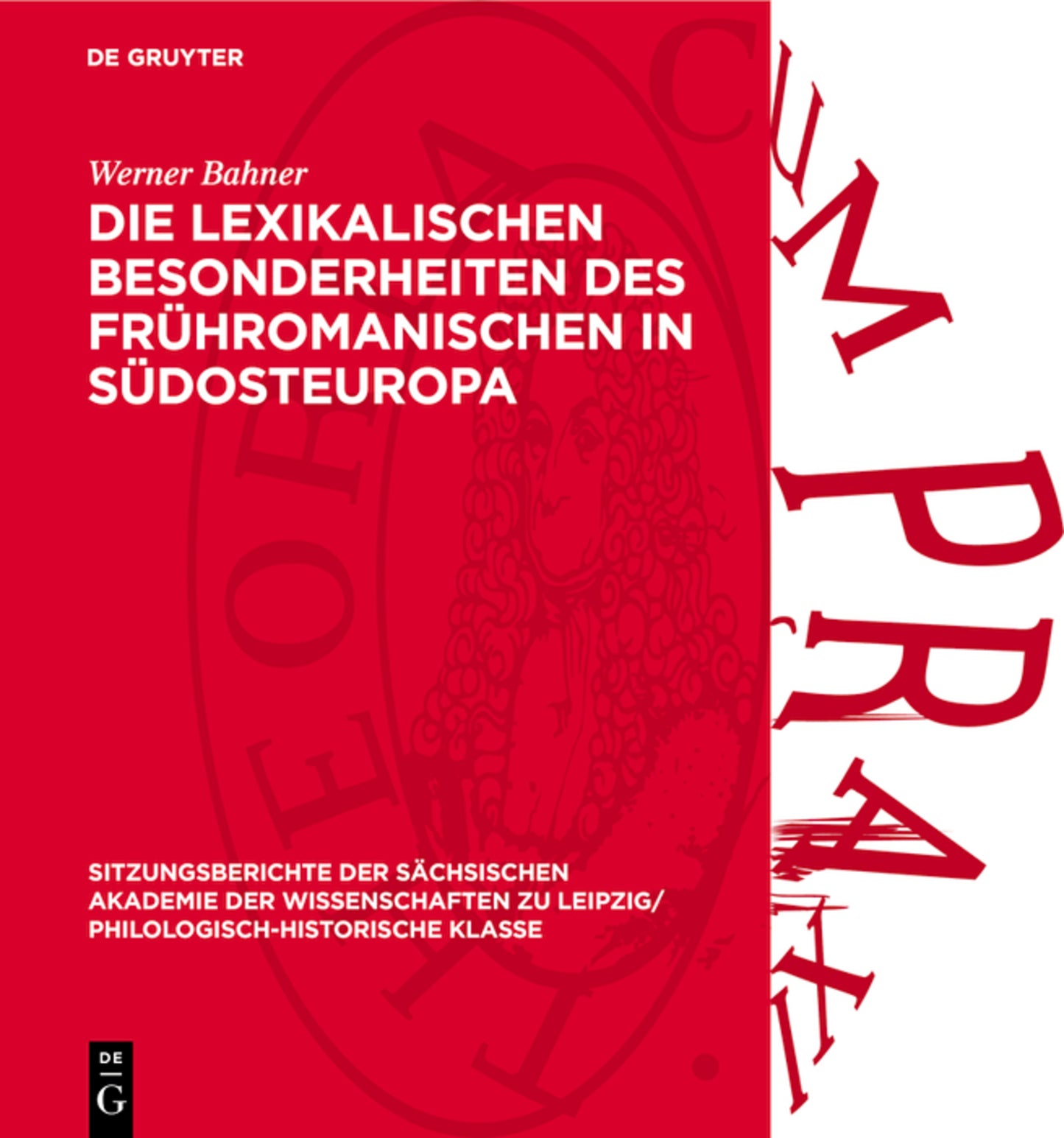 Die lexikalischen Besonderheiten des frühromanischen in Südosteuropa