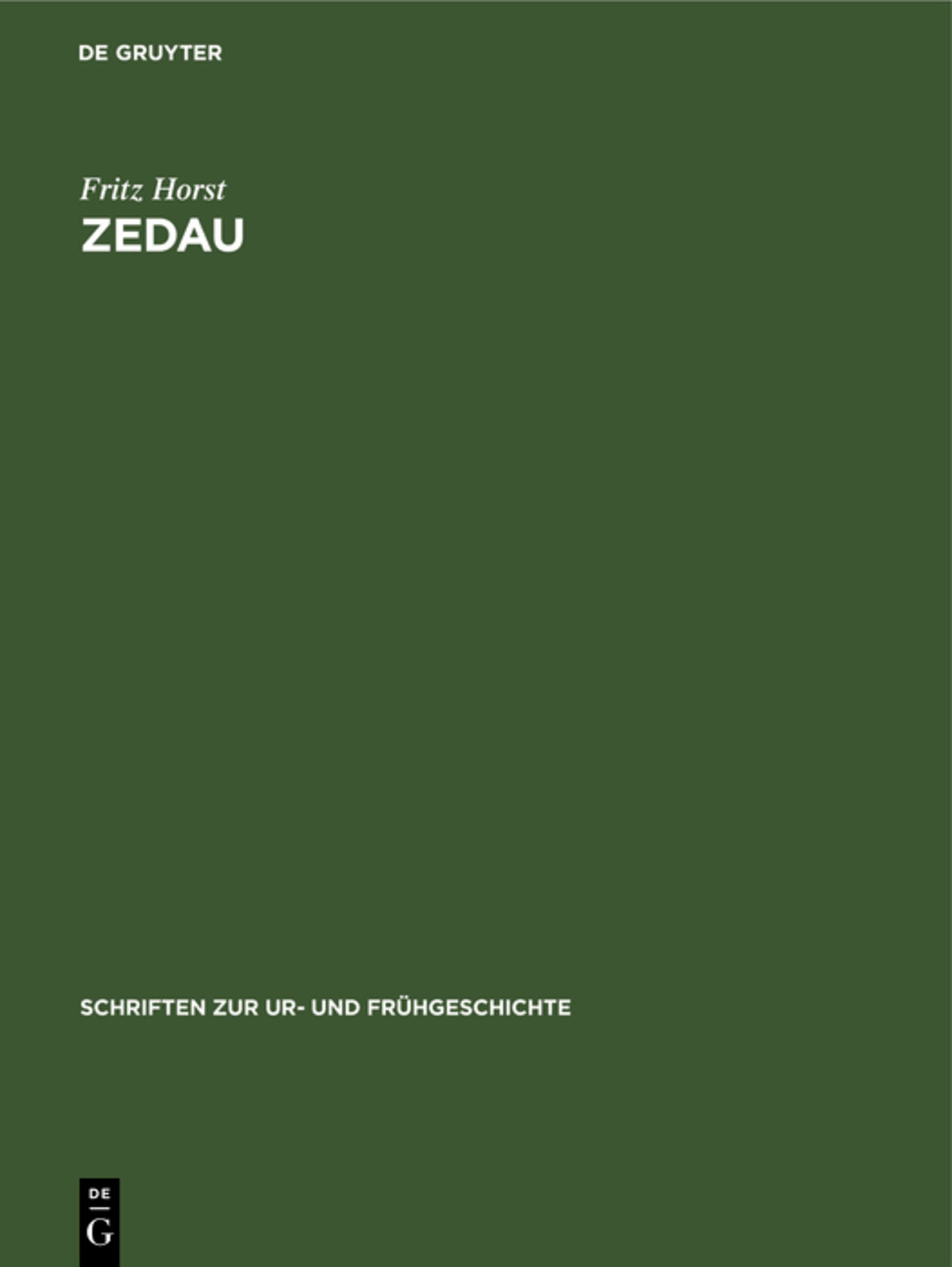 Zedau