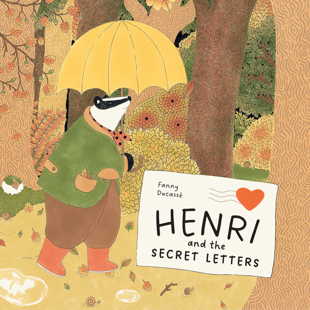 Henri and the Secret Letters