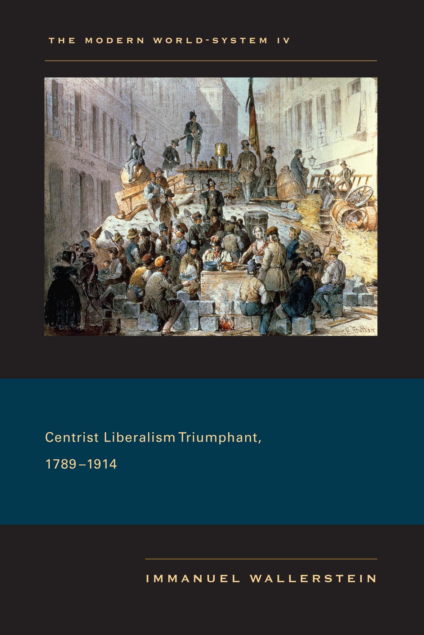 Cover image for The Modern World-System IV ISBN 9780520267619