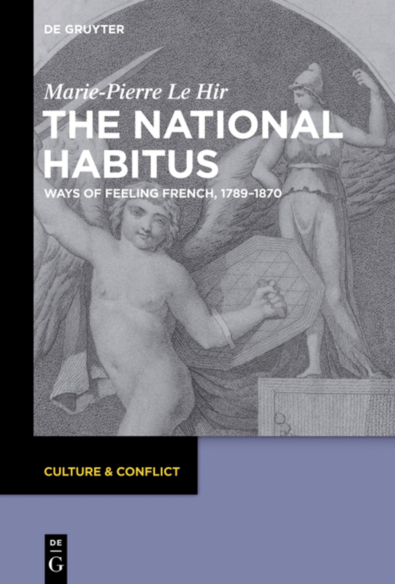 Cover image for The National Habitus ISBN 9783110362916