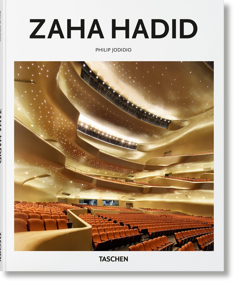 Cover image for Zaha Hadid ISBN 9783836560801