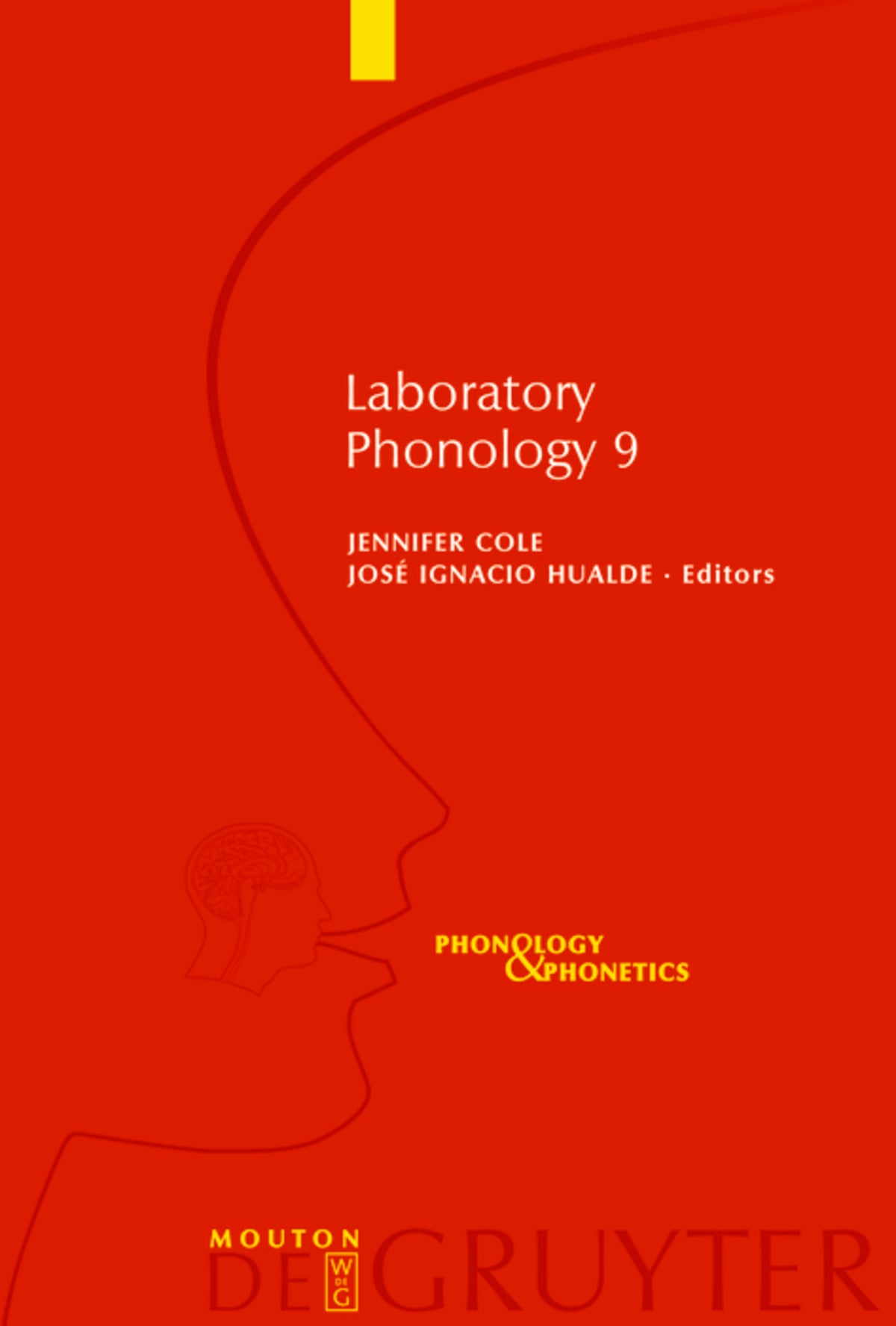 Cover image for Laboratory Phonology 9 ISBN 9783110186833