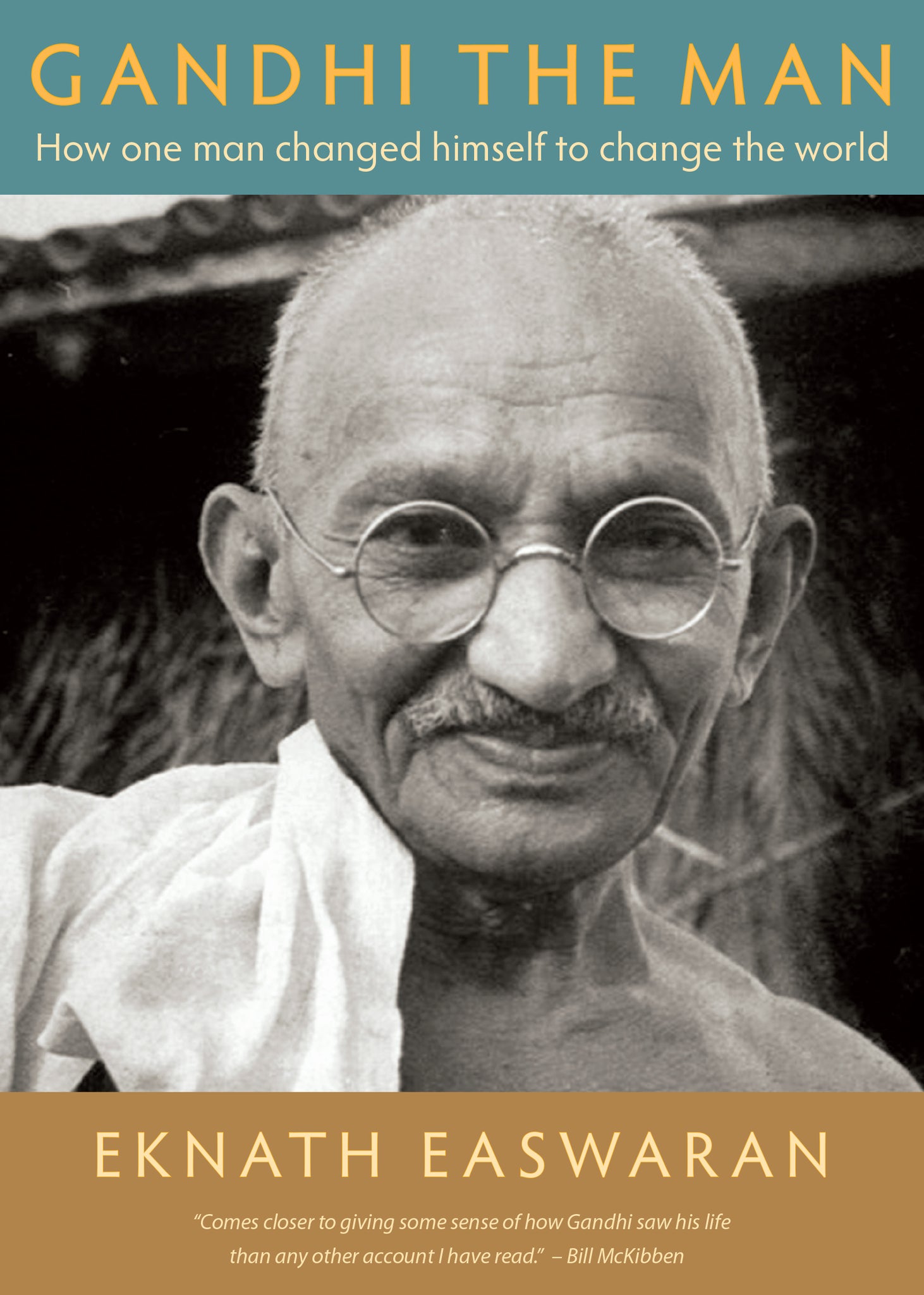 Cover image for Gandhi the Man ISBN 9781586380557