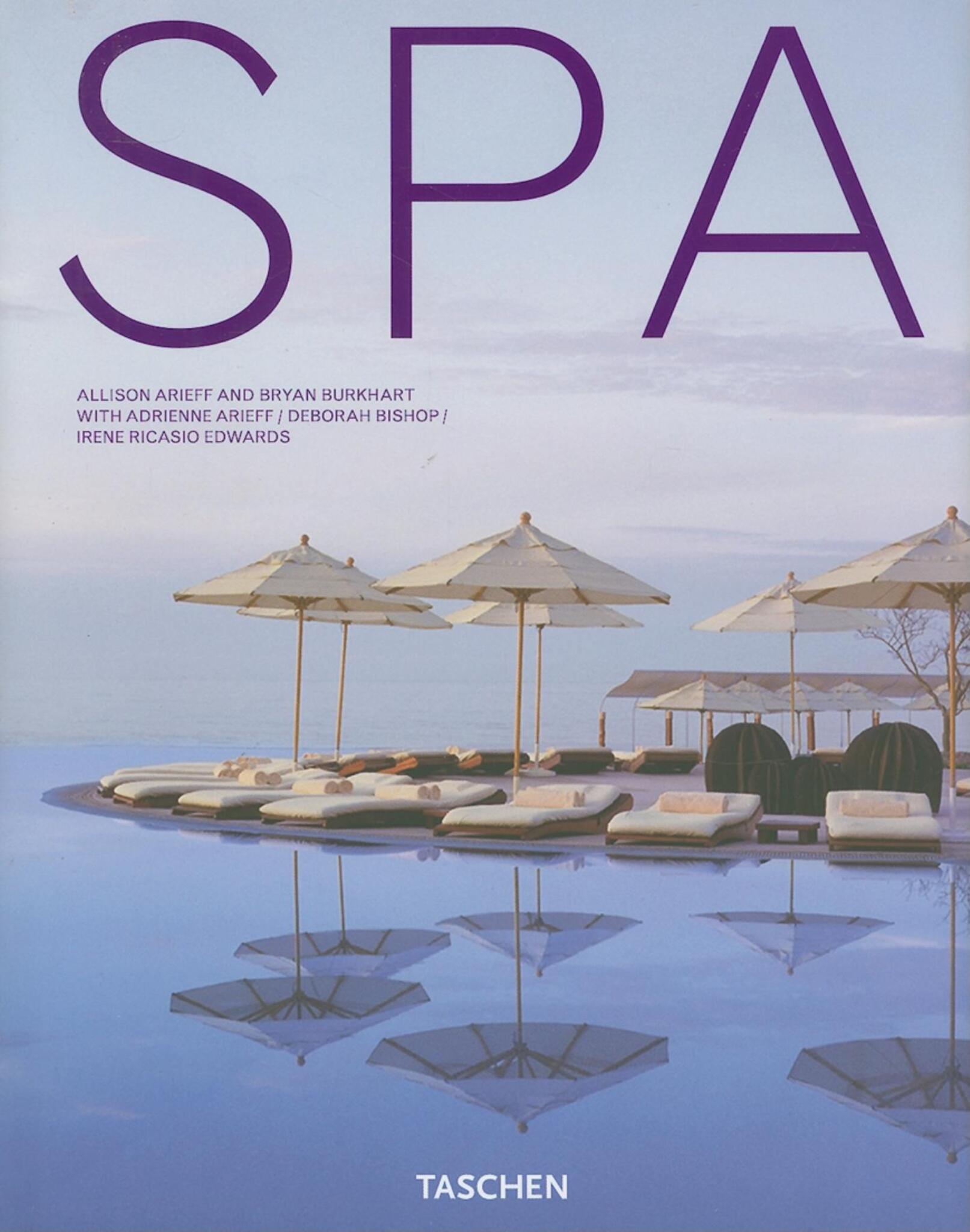 Cover image for Spa ISBN 9783836501903