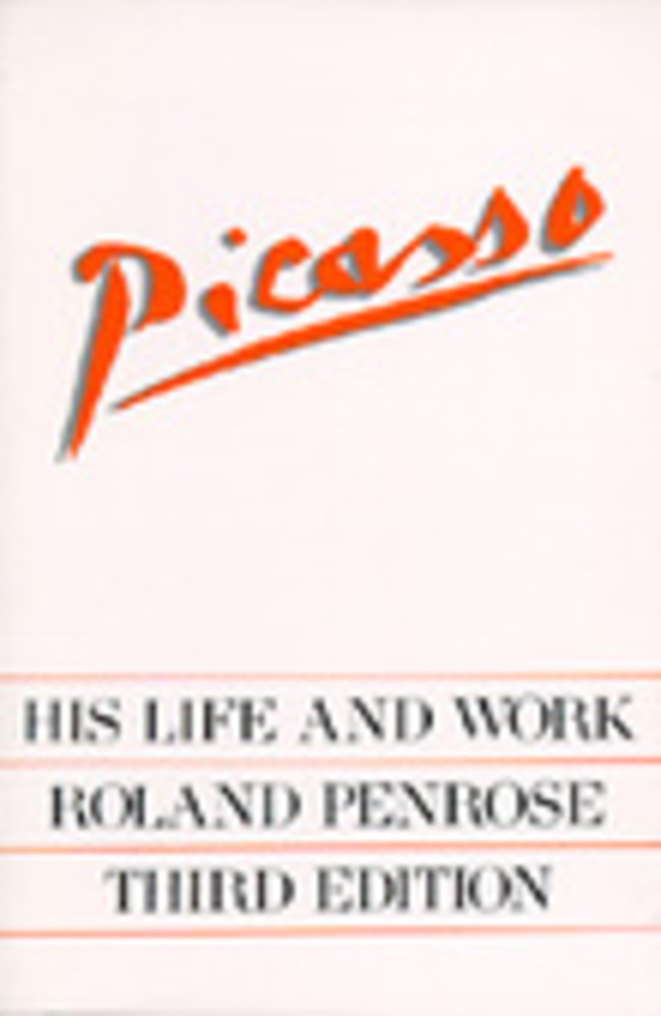 Cover image for Picasso ISBN 9780520906600