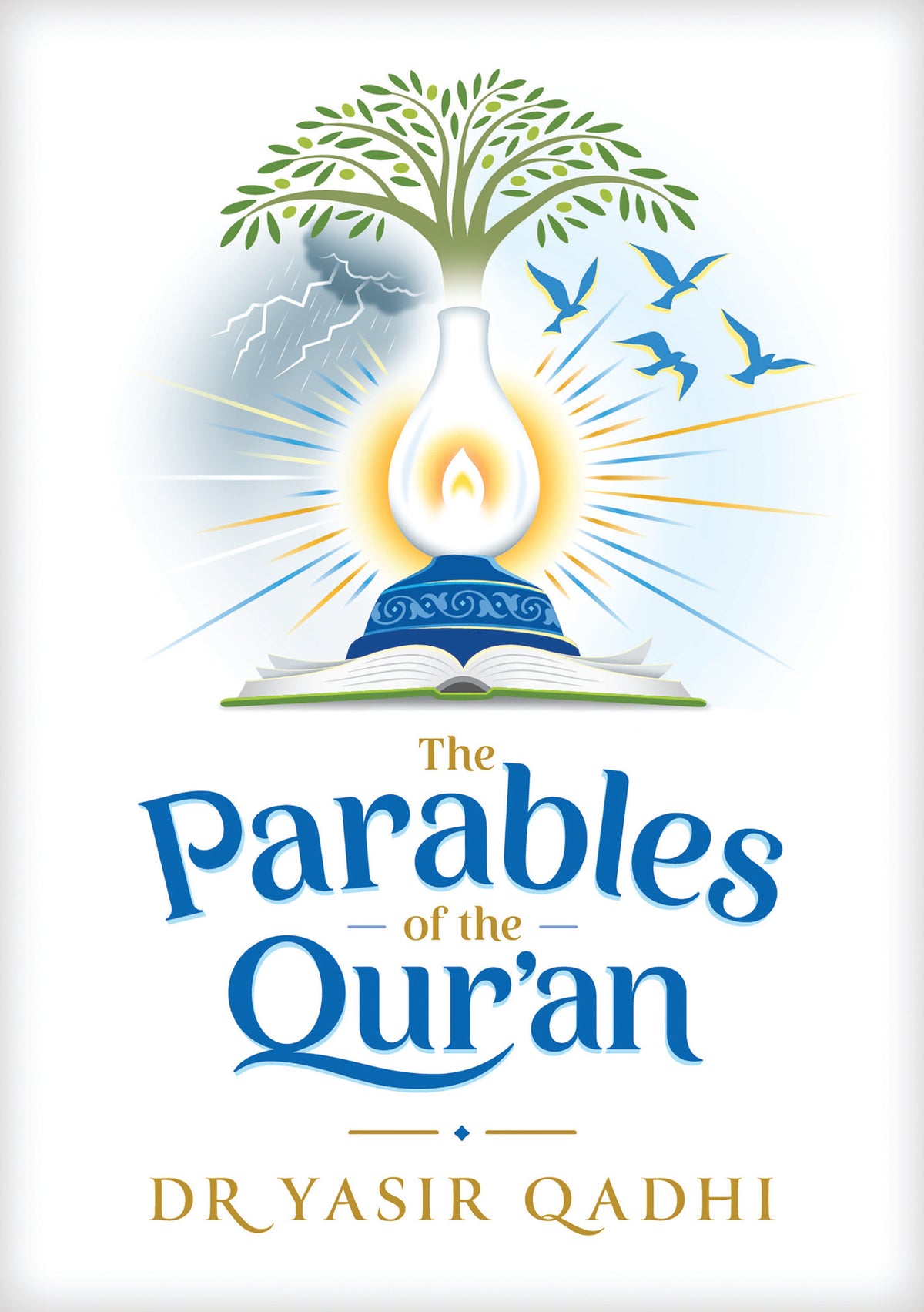 Cover image for The Parables of the Qur'an ISBN 9781847741790