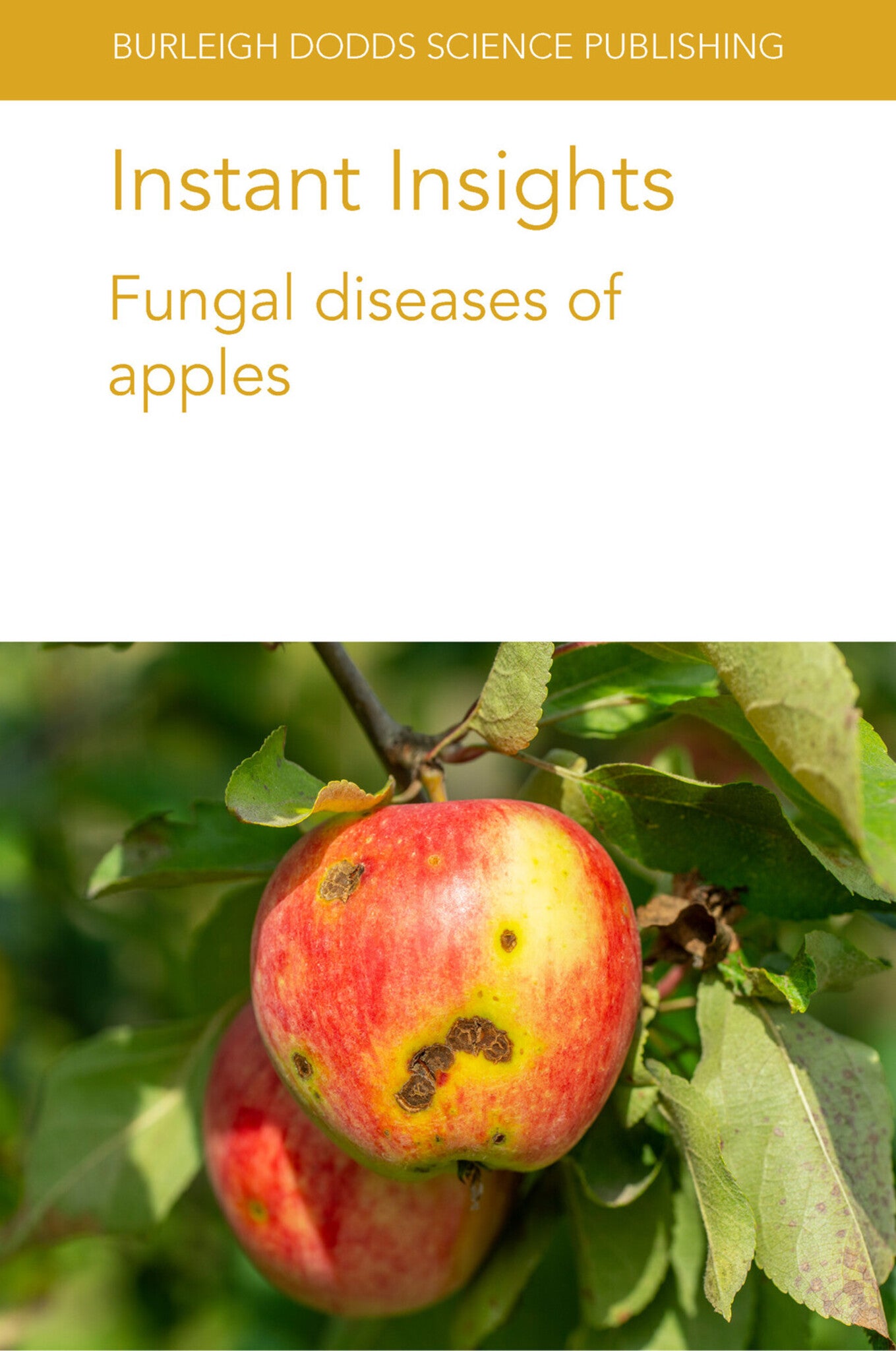 Cover image for Instant Insights: Fungal diseases of apples ISBN 9781801462884