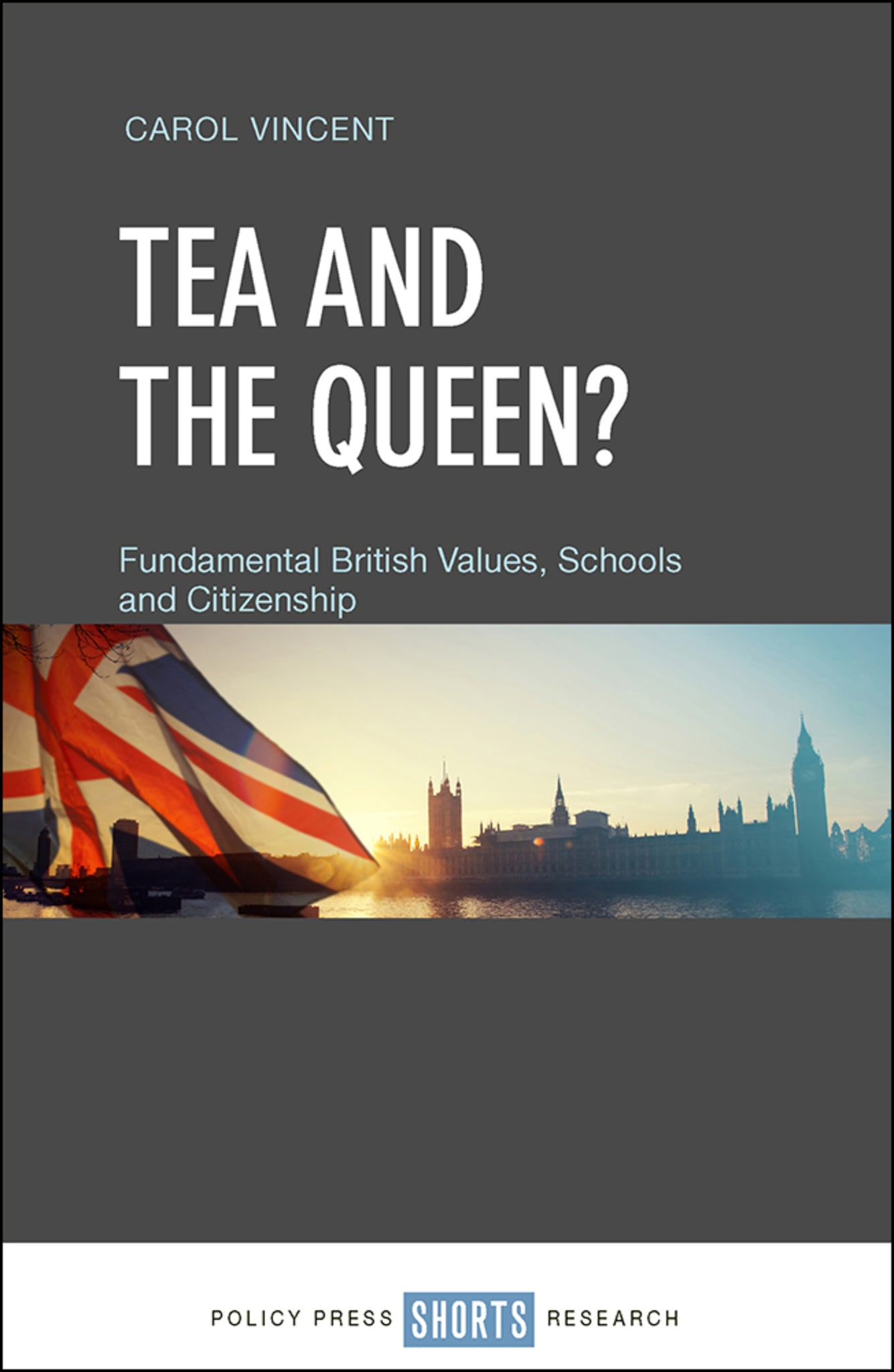 Cover image for Tea and the Queen? ISBN 9781447351955