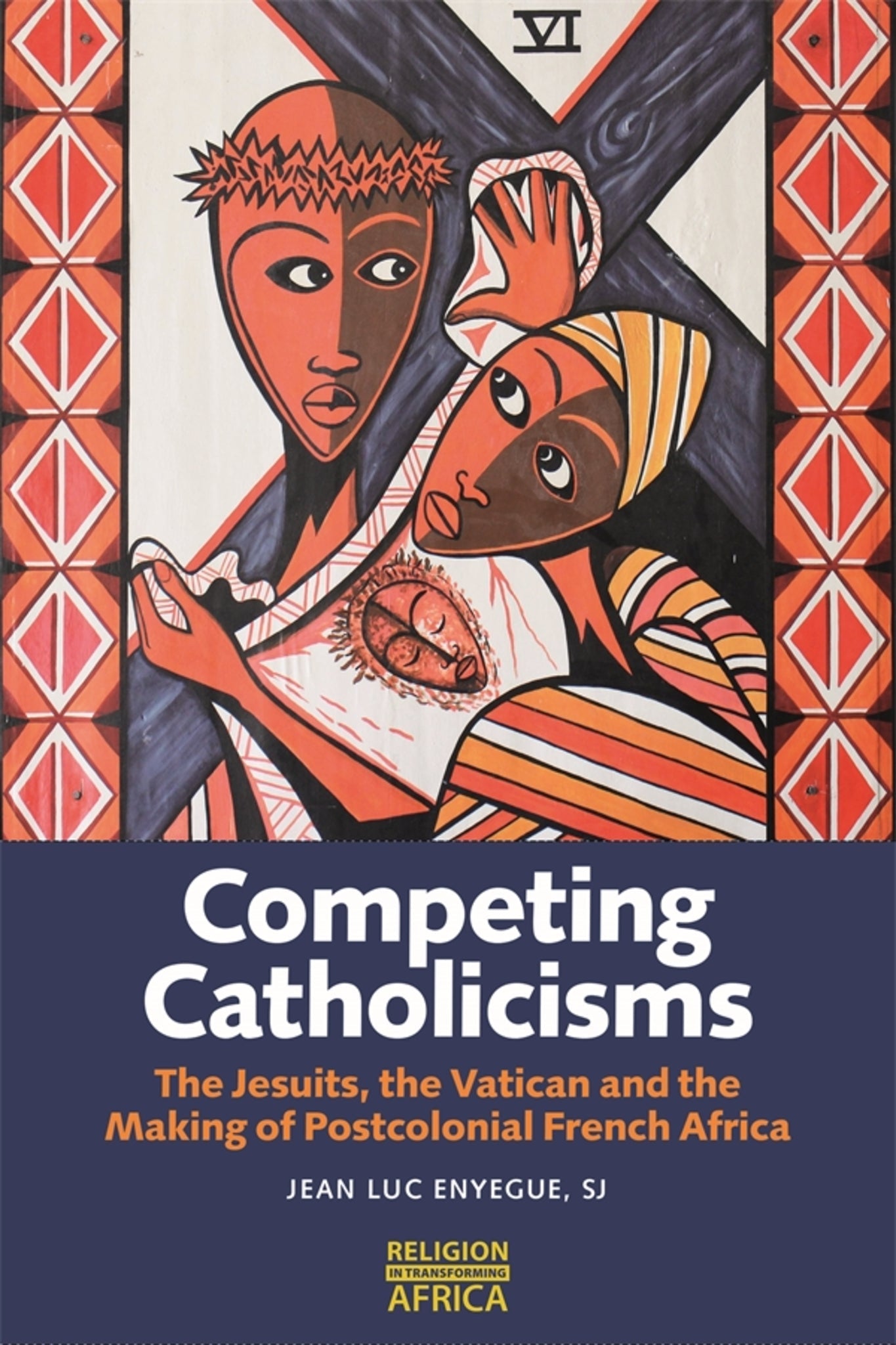Cover image for Competing Catholicisms ISBN 9781847013774