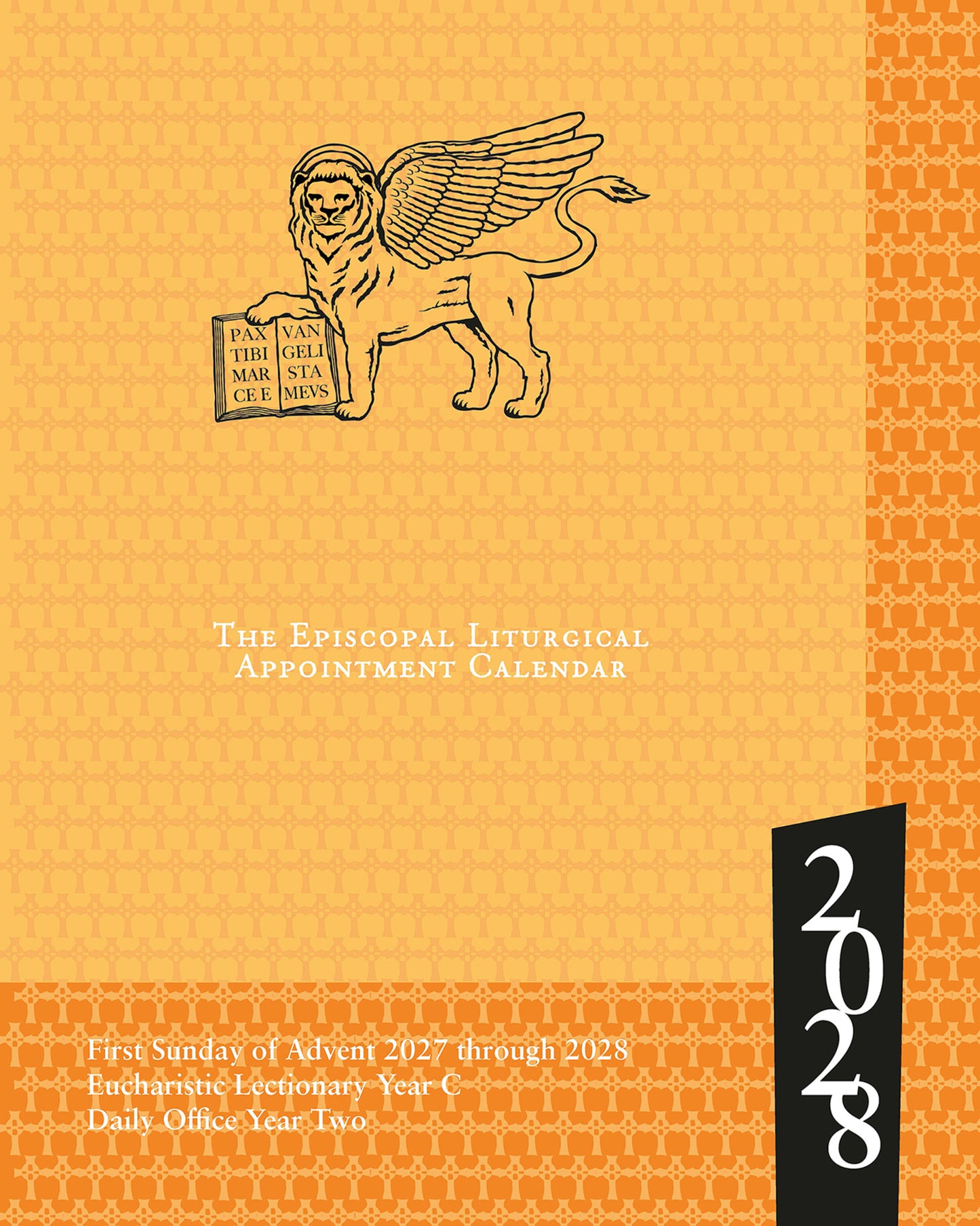 2028 Episcopal Liturgical Appointment Calendar