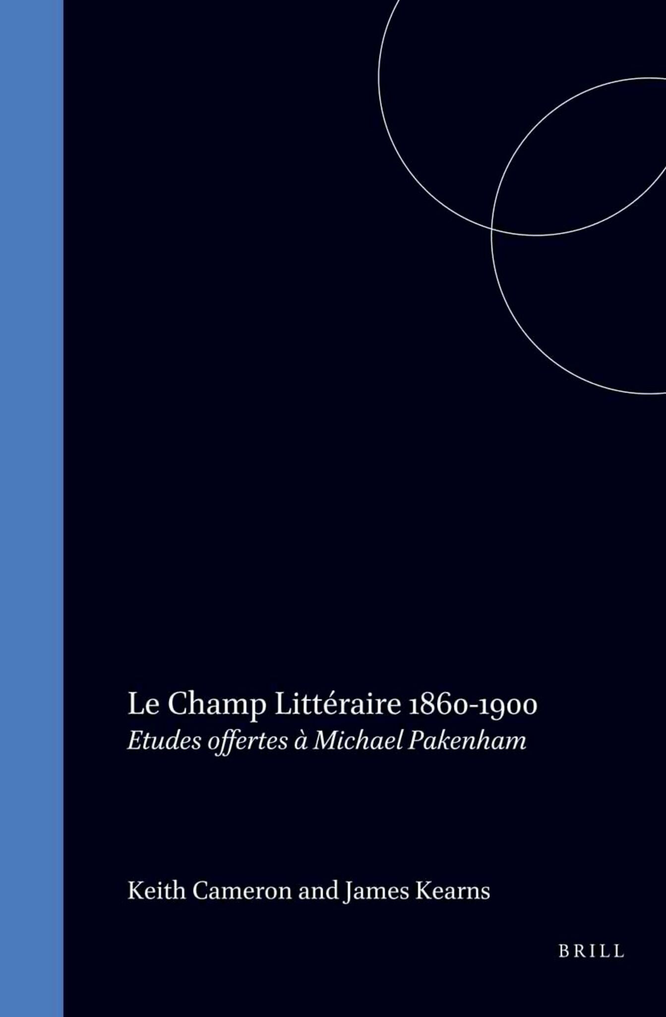 Le champ littéraire 1860-1900