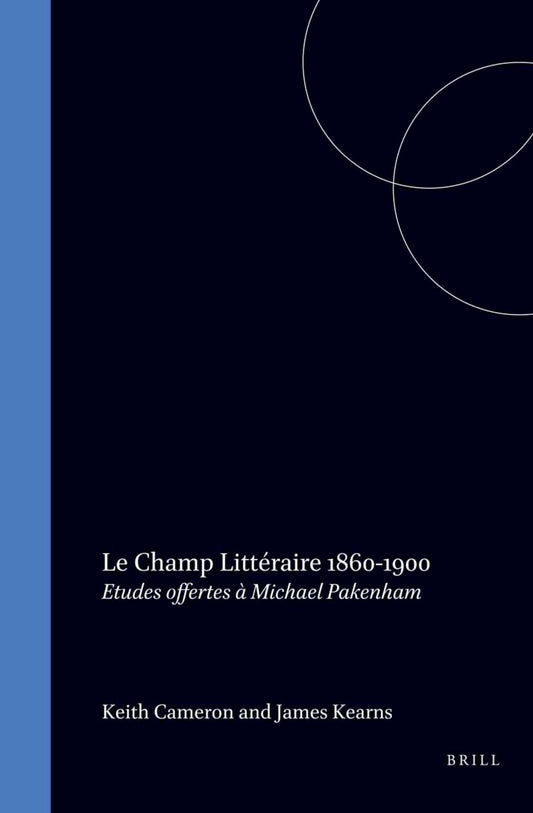Le champ littéraire 1860-1900