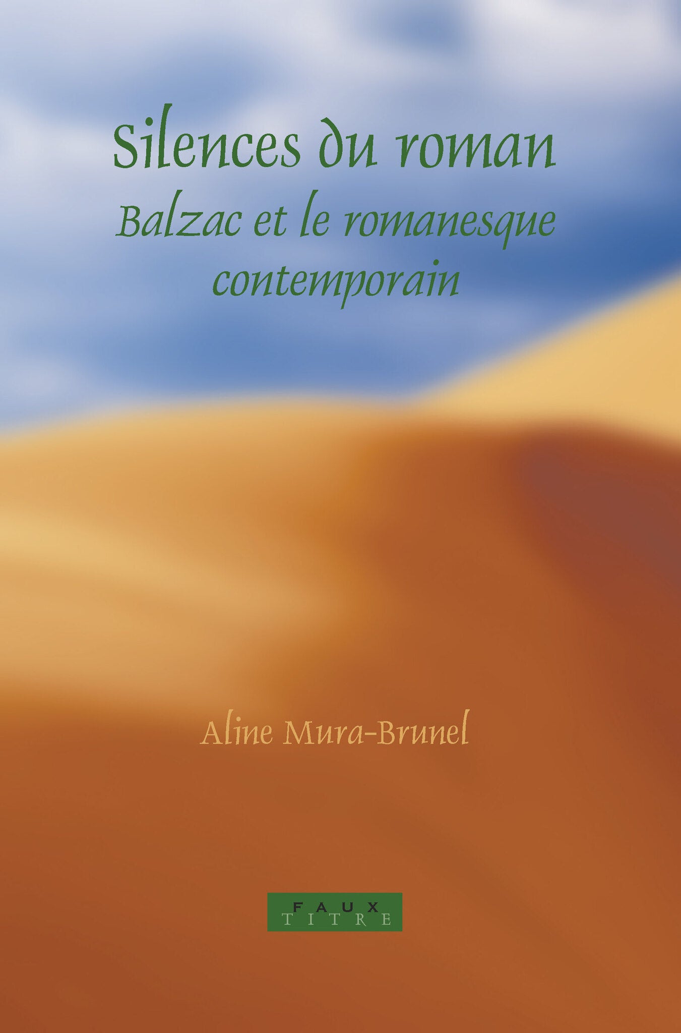 Silences du roman