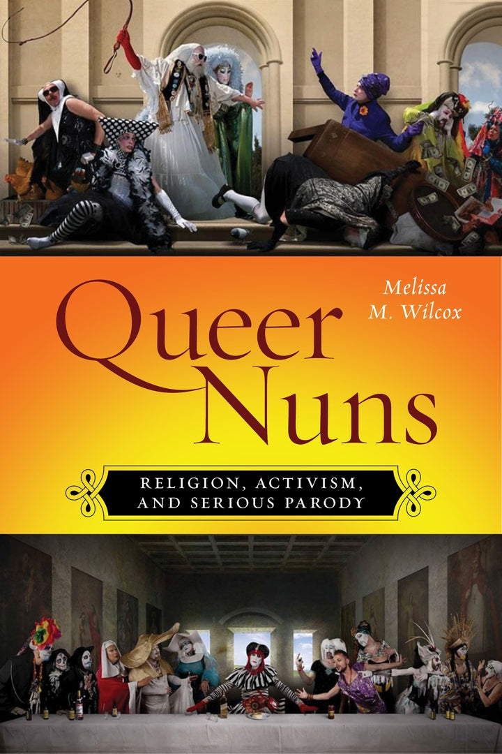 Cover image for Queer Nuns ISBN 9781479820368