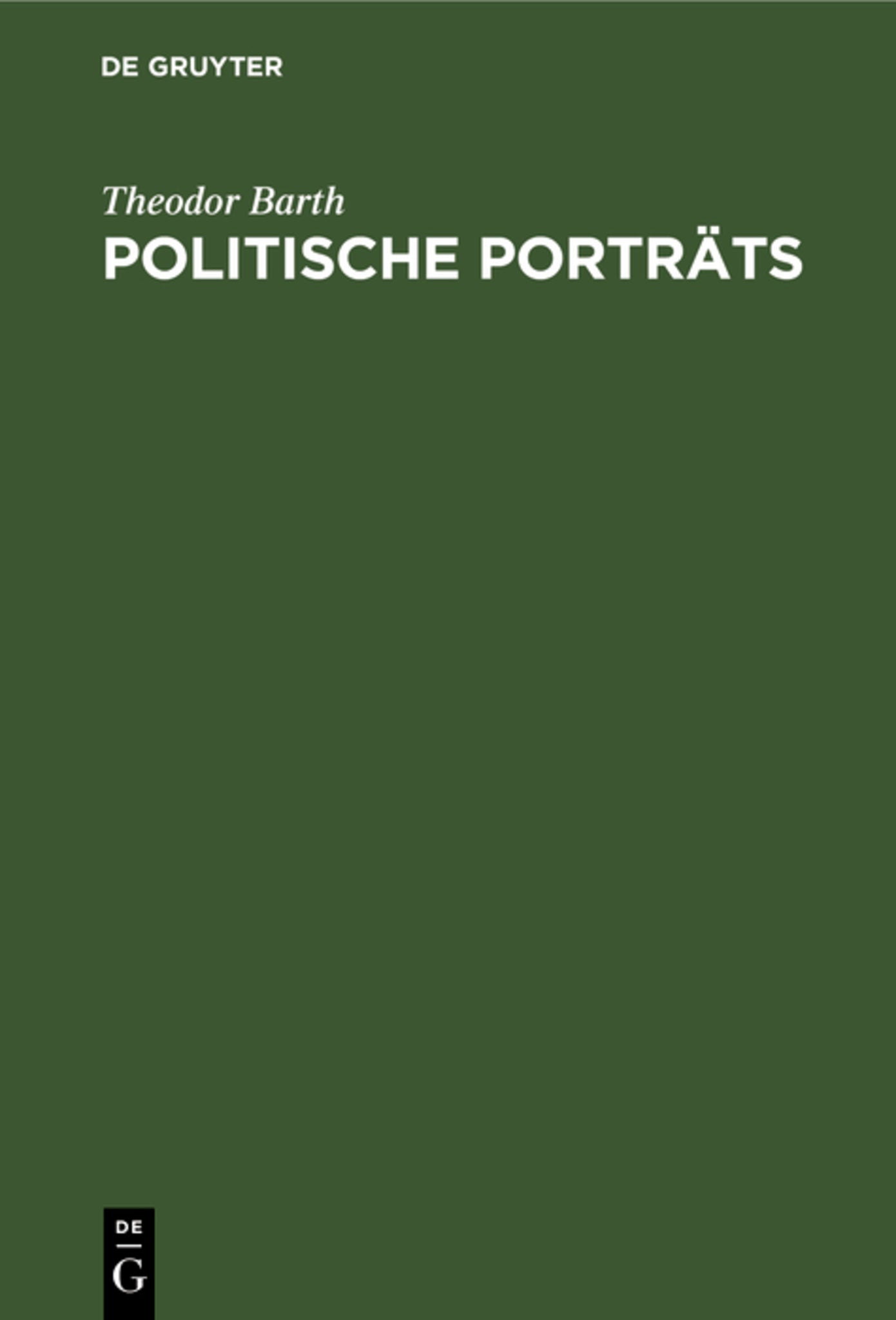 Politische Porträts