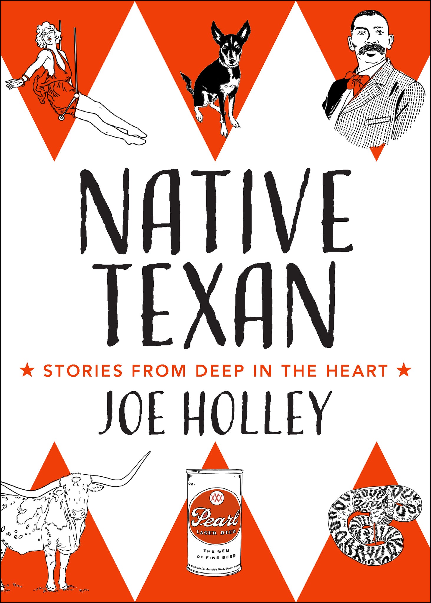 Cover image for Native Texan ISBN 9781595349453