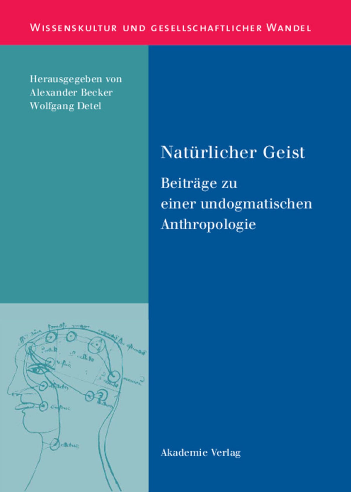 Cover image for Natürlicher Geist ISBN 9783050045009