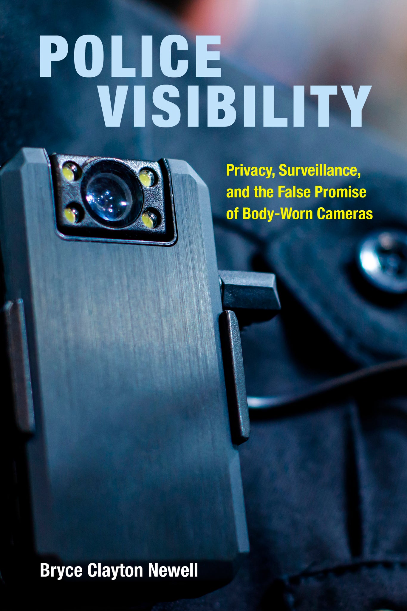 Cover image for Police Visibility ISBN 9780520382909