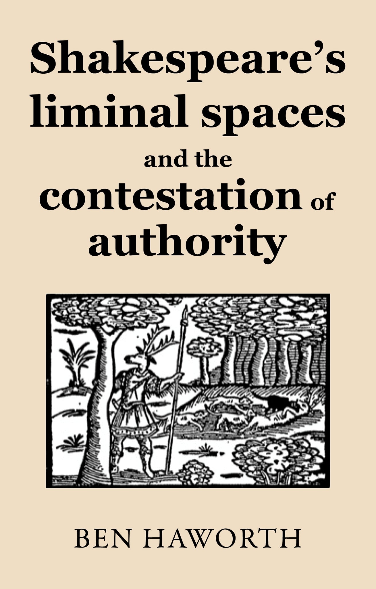 Cover image for Shakespeare's liminal spaces ISBN 9781526195531