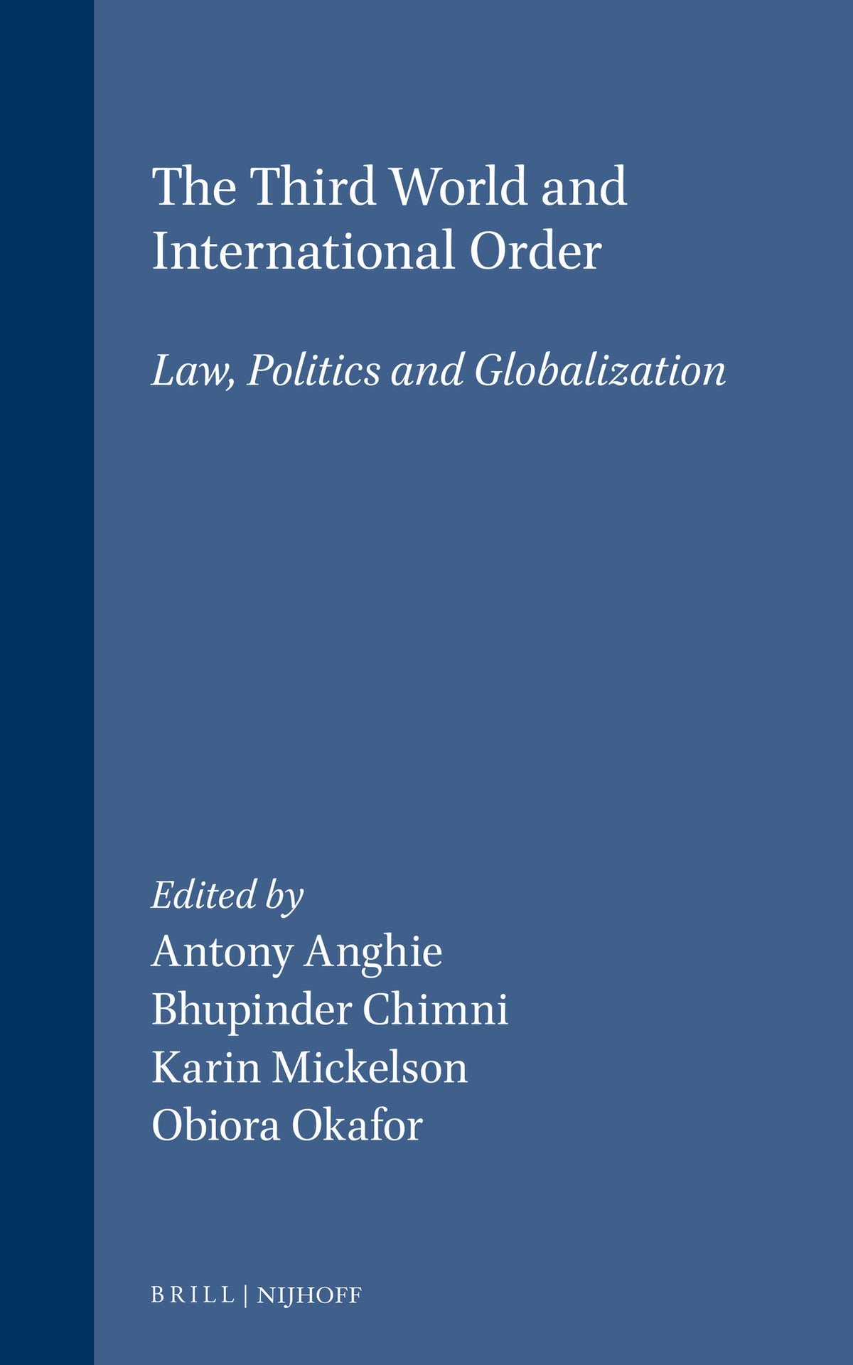 The Third World and International Order
