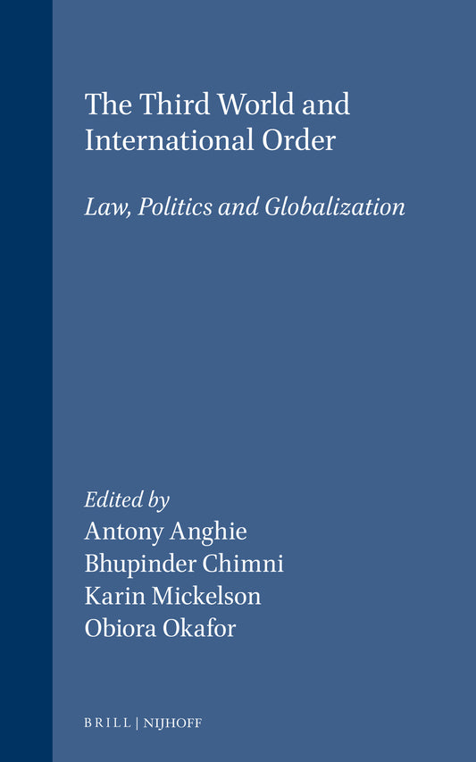 The Third World and International Order