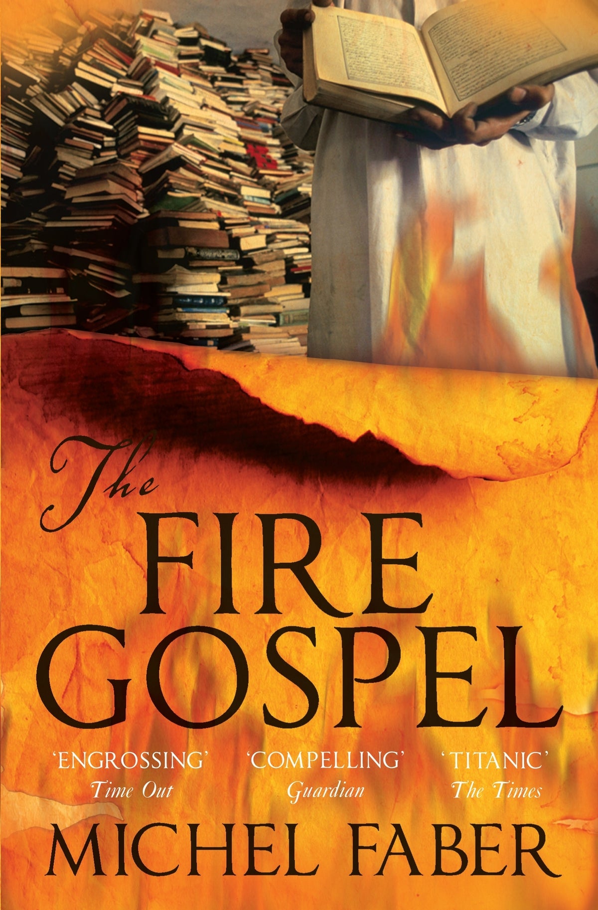 Cover image for The Fire Gospel ISBN 9781847672797