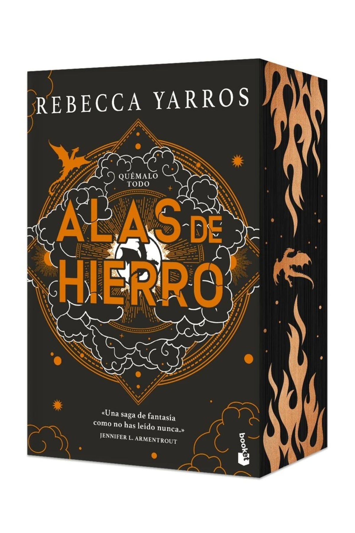 Alas de Hierro. Edición Especial Limitada con Cantos Decorados (Empíreo 2) / Iron Flame. Limited Special Edition with Sprayed Edges (Empyrean 2)