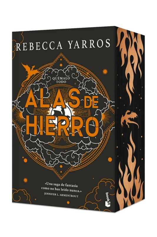 Alas de Hierro. Edición Especial Limitada con Cantos Decorados (Empíreo 2) / Iron Flame. Limited Special Edition with Sprayed Edges (Empyrean 2)