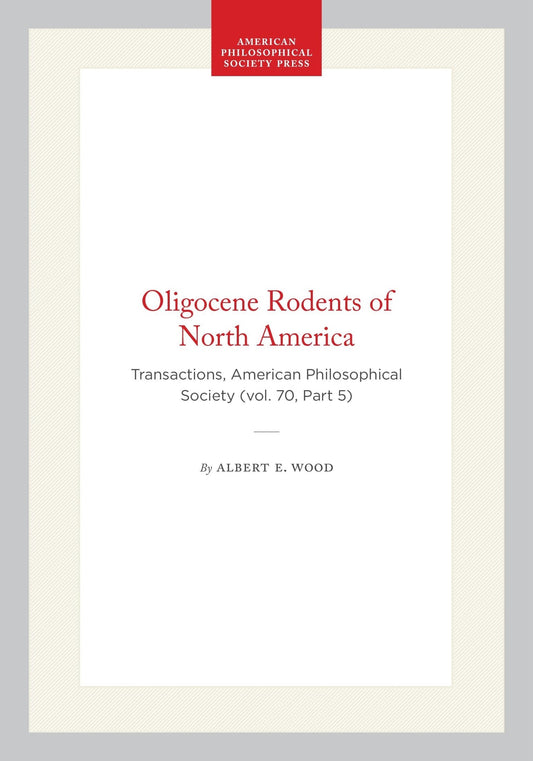 Oligocene Rodents of North America