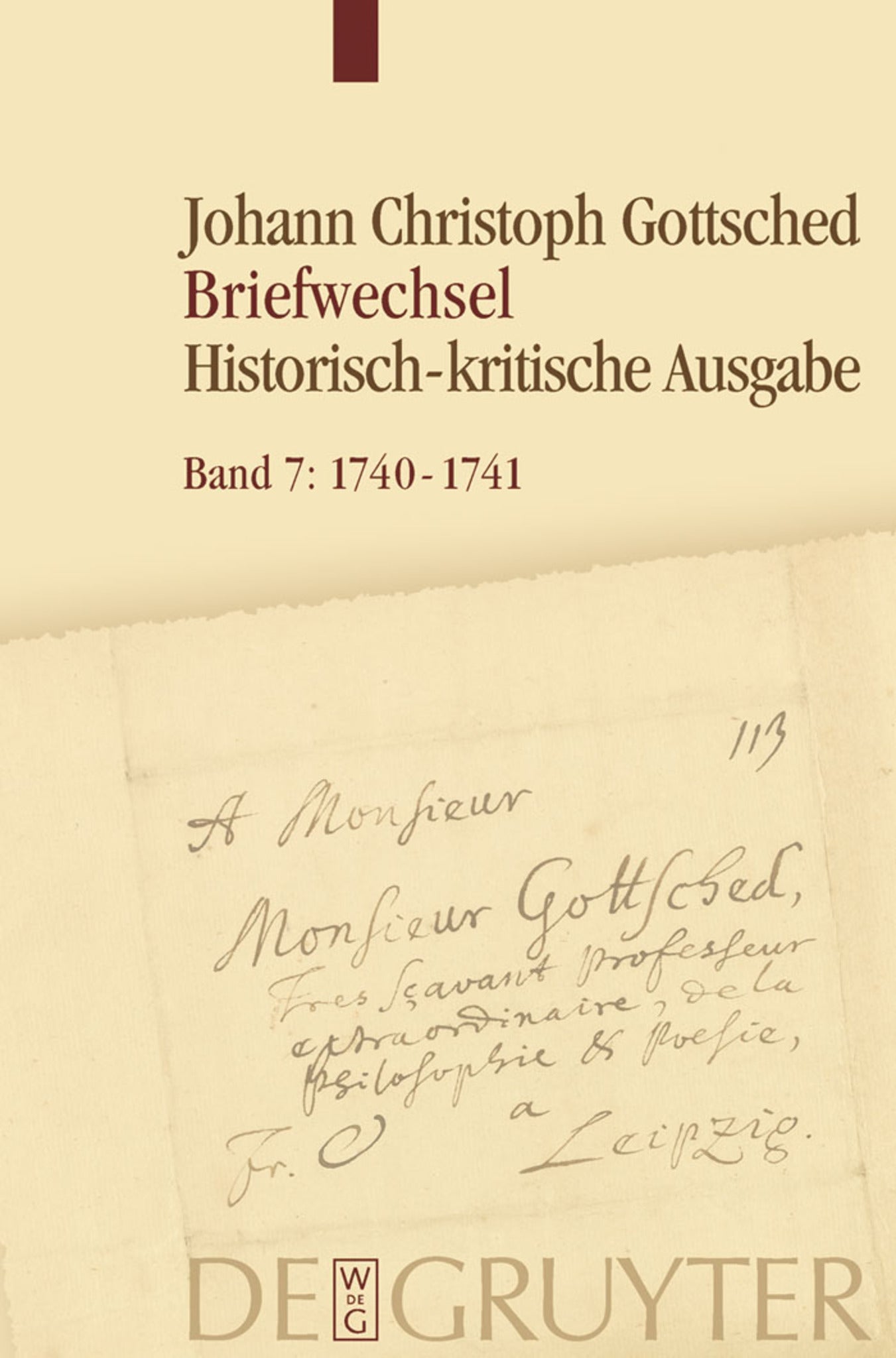 August 1740 – Oktober 1741