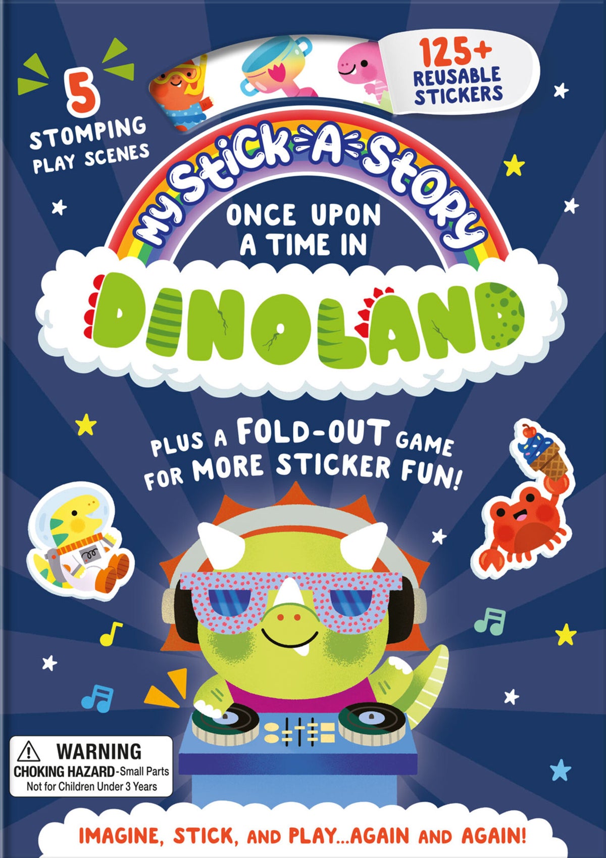 Stick-A-Story: Once Upon a Time in Dinoland