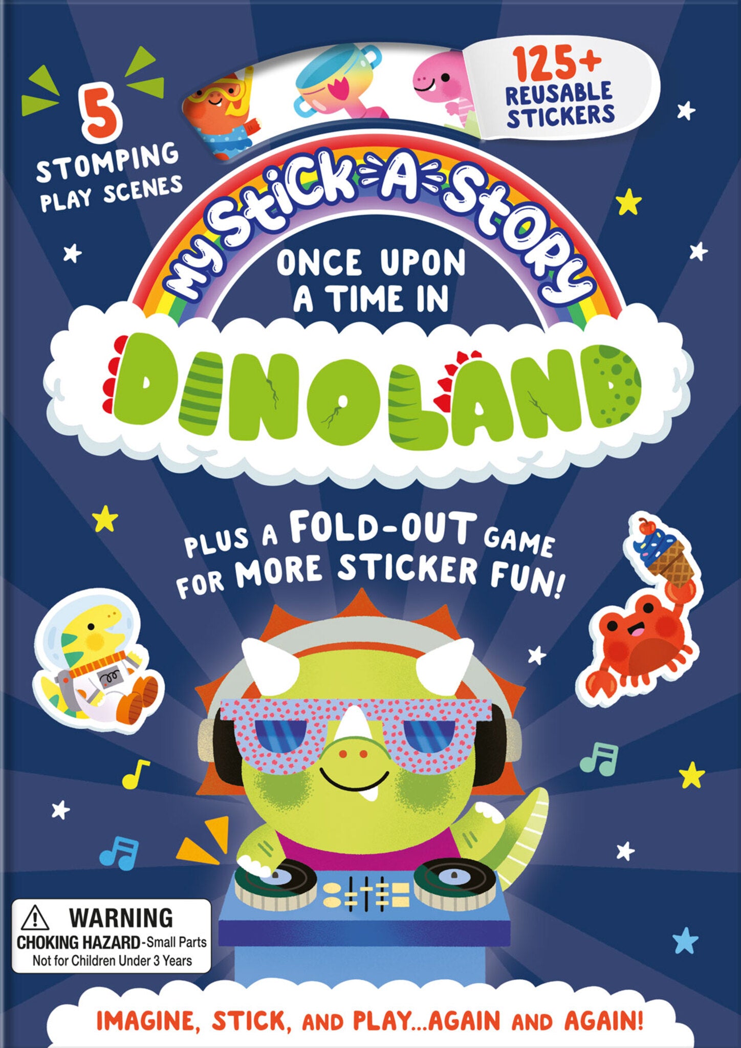 Stick-A-Story: Once Upon a Time in Dinoland