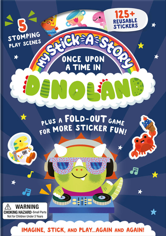 Stick-A-Story: Once Upon a Time in Dinoland