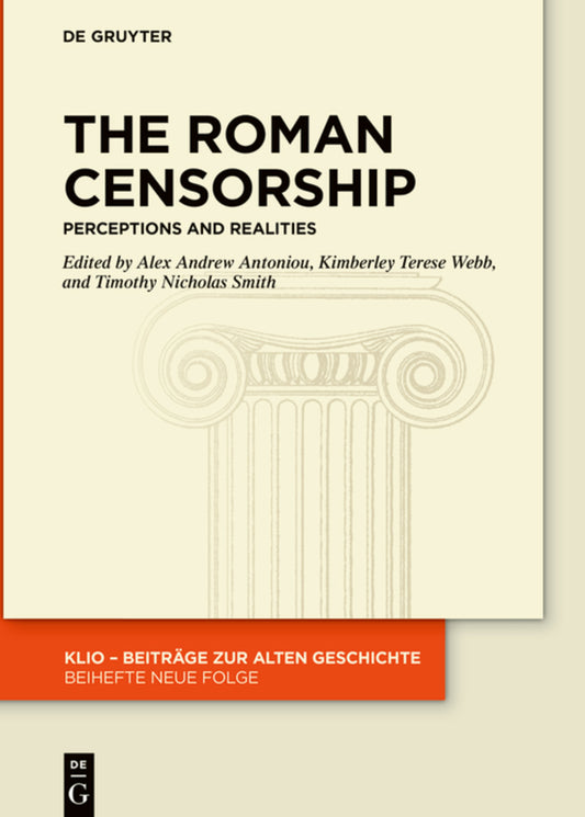 The Roman Censorship