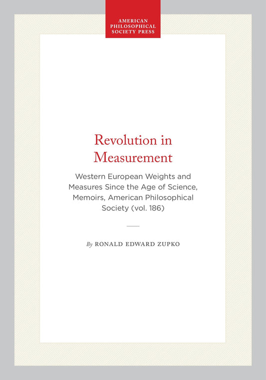 Revolution in Measurement